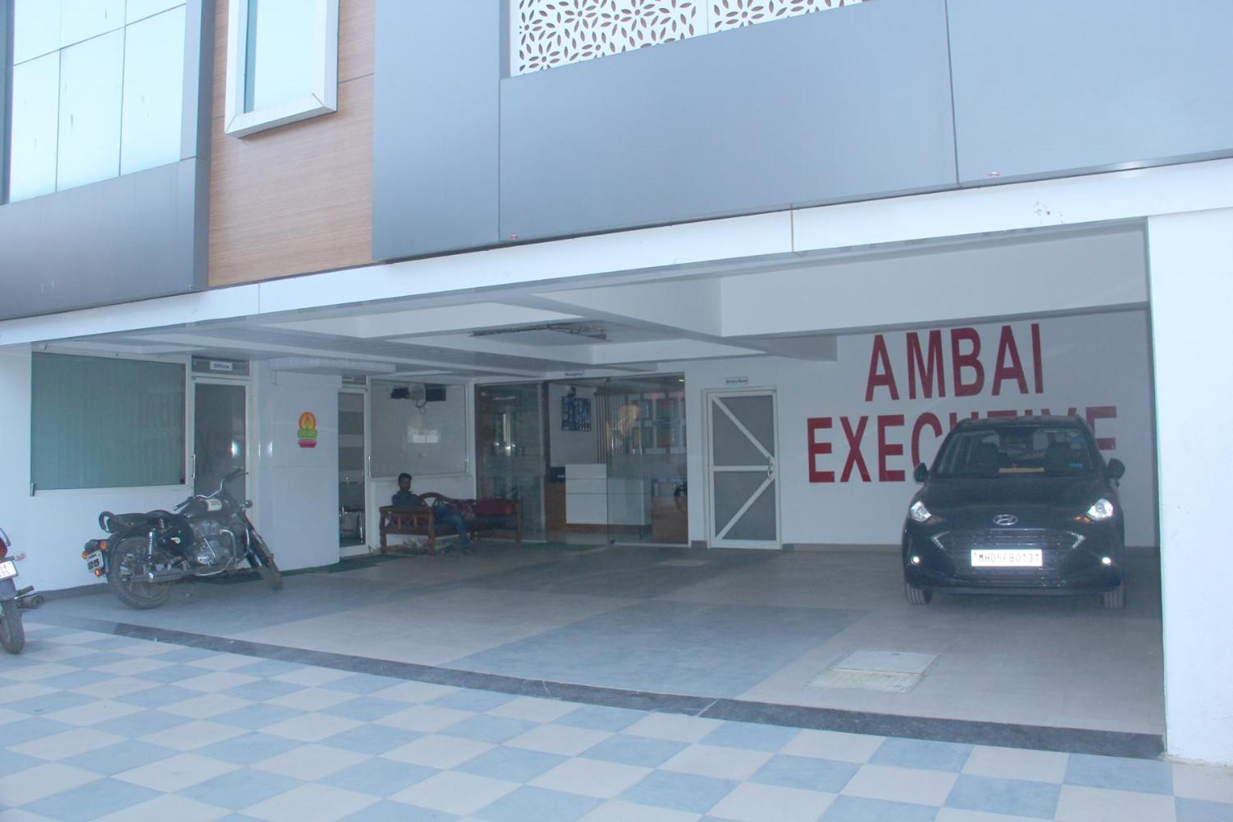 Hotel Ambai Executive Tuljapur Екстериор снимка